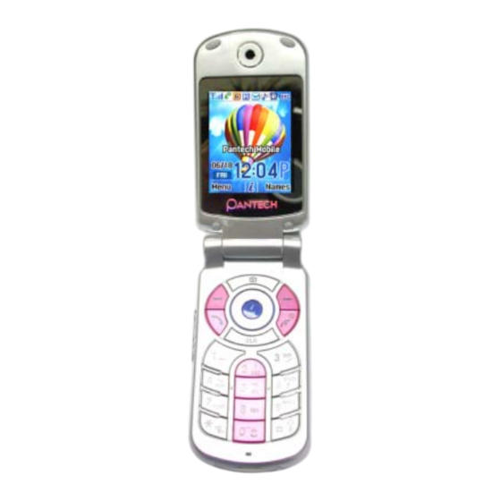 Pantech GB210 User Manual