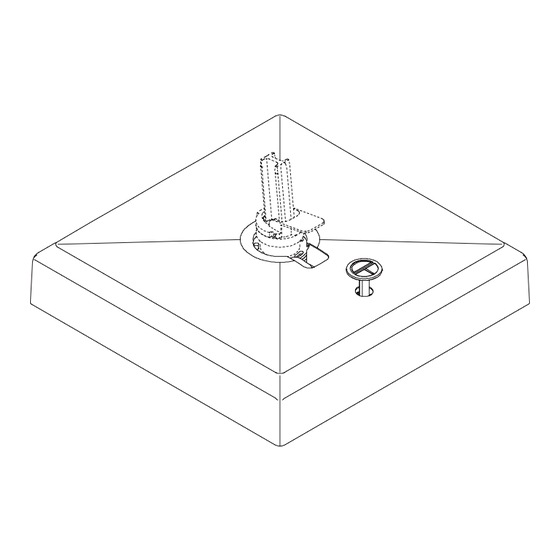 Treasure Garden BASE-13R Assembly And Operation Manual