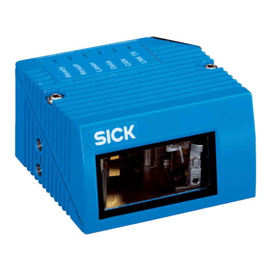 SICK CLV622 Operating Manual