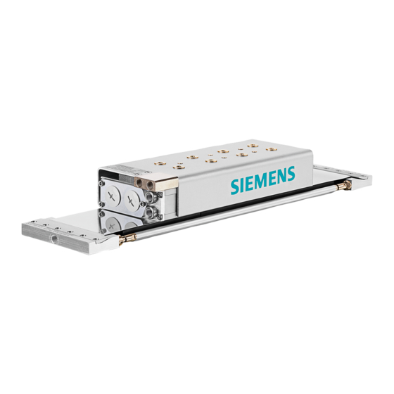 Siemens SIMOTICS L-1FN3 Configuration Manual