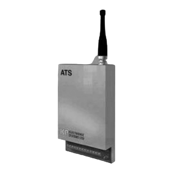 KP Electronic Systems ATS100 Programming Manual