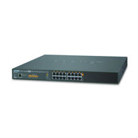 Planet Networking & Communication UPOE-1600G User Manual