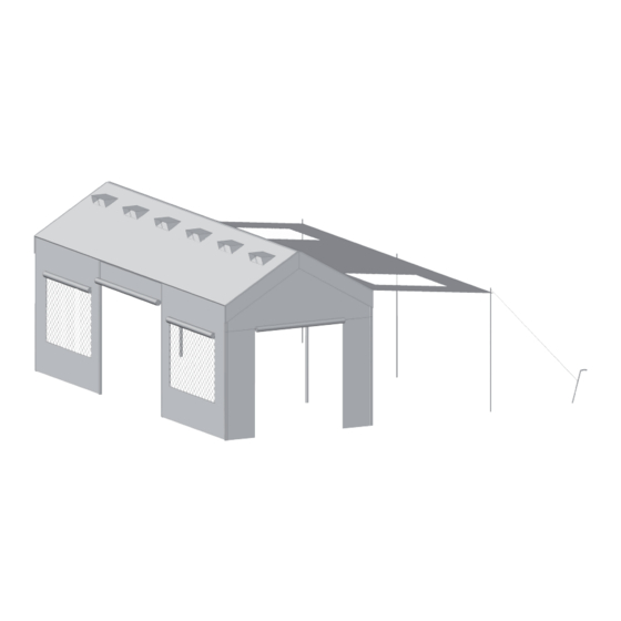 Blumfeldt PAVILLON 3X6M Manual