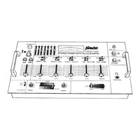 Alecto PRO-147 Instruction Manual