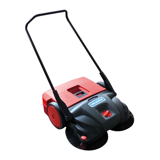 Cleanfix HS 770-2 Original Operating Instructions