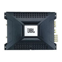 JBL P80.4 Technical Manual