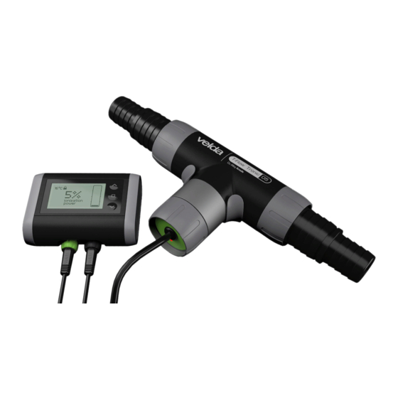 velda T-Flow Tronic Series User Instructions