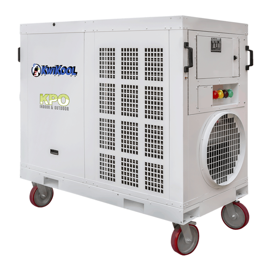 KwiKool KPO Series Operation Manual