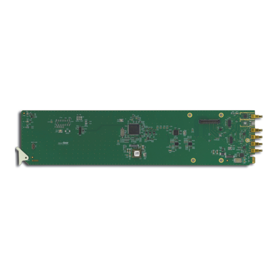 Ross SRA-8901 Series User Manual