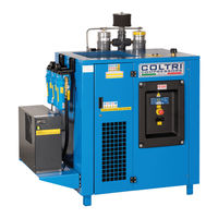 Coltri Compressors LP-250 NITROX Use And Maintenance Manual