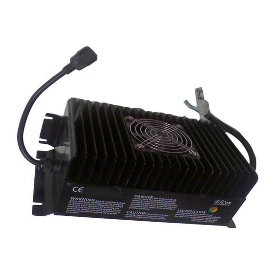 Elcon PFC2000+ Quick Start Manual