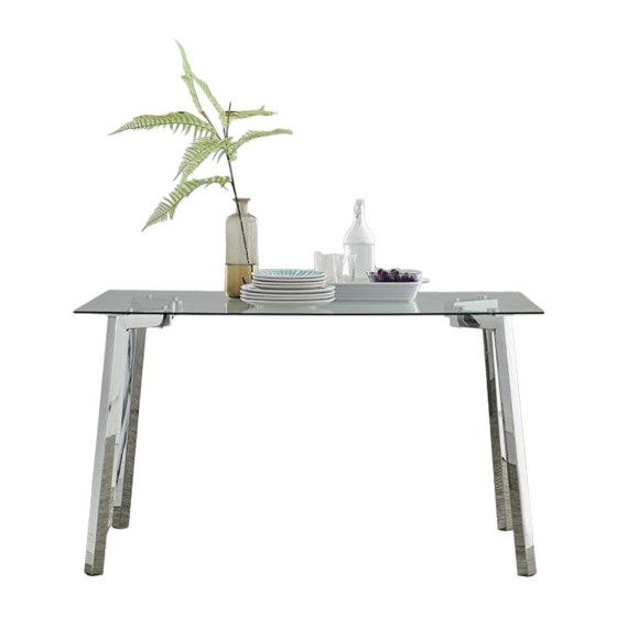 FURNITUREBOX COSMO Assembly Manual