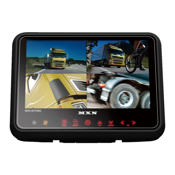 MXN HD7DMQ Owner's Manual