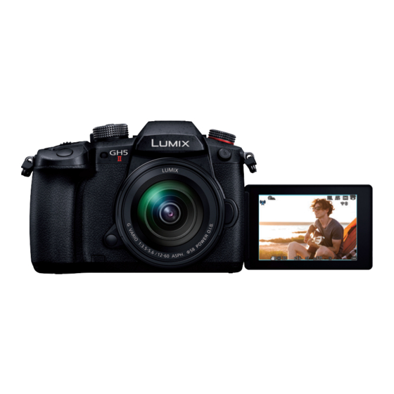 Panasonic Lumix DC-GH5M2L Settings Manual