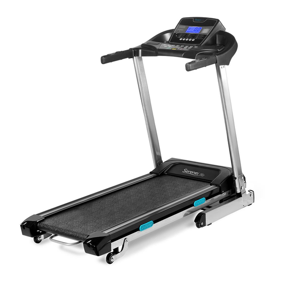 Serenelife discount treadmill slftrd50