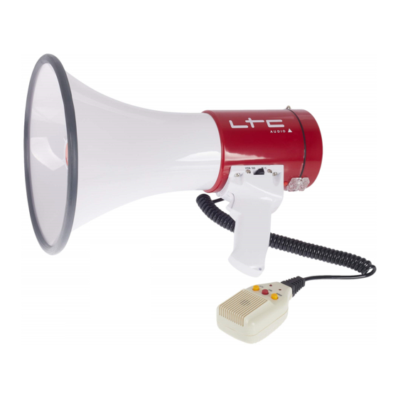 Ltc Audio MEGA50USB Instruction Manual