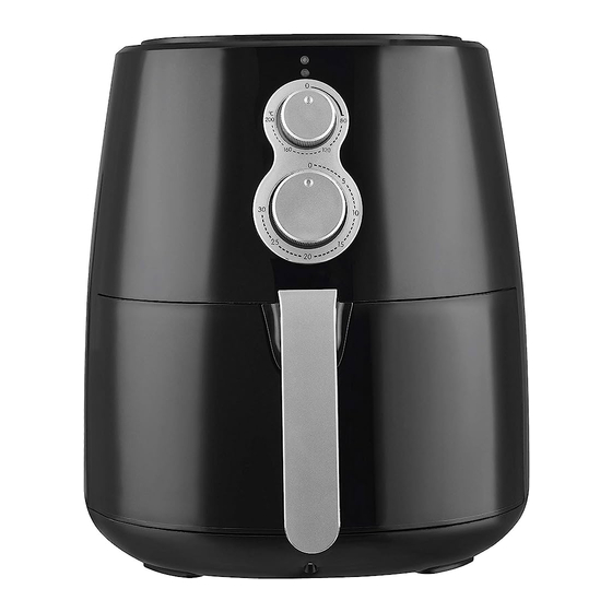 User Manuals: Venga VG AFT 3005 Hot Air Fryer