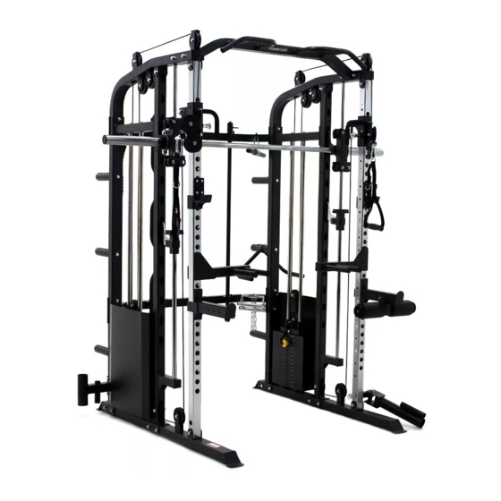 User Manuals: Powercore MF007 Multi Functional Trainer