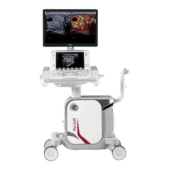 Esaote MyLabX9 Advanced Operation Manual
