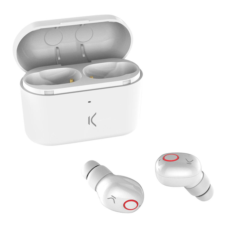 KSIX Free Pods Earbuds Manual ManualsLib