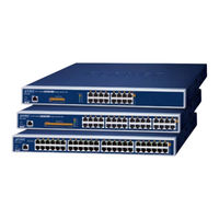 Planet Networking & Communication UPOE-800G User Manual