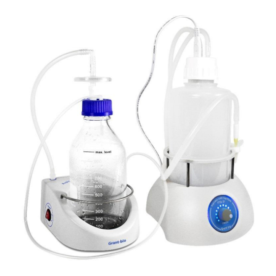 Grant-bio FTA-1 Portable Aspirator Manuals