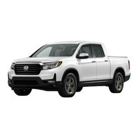Honda Ridgeline 2022 Owner's Manual