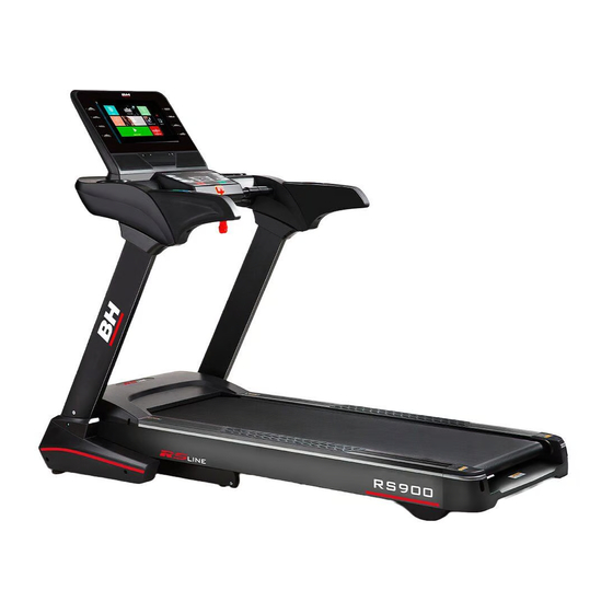 BH FITNESS G6178TFT Manual
