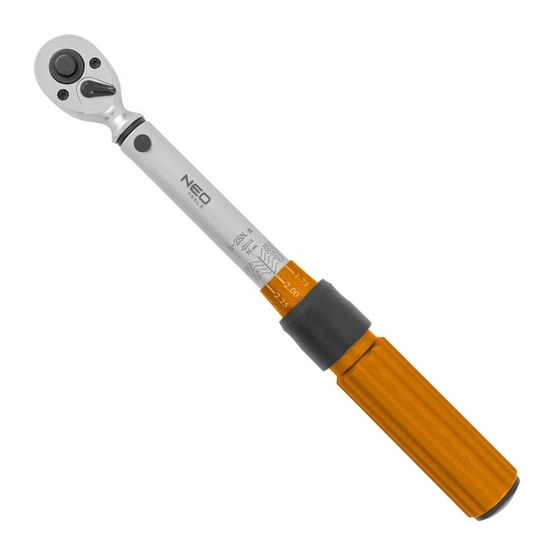 NEO TOOLS 08-821 Manual