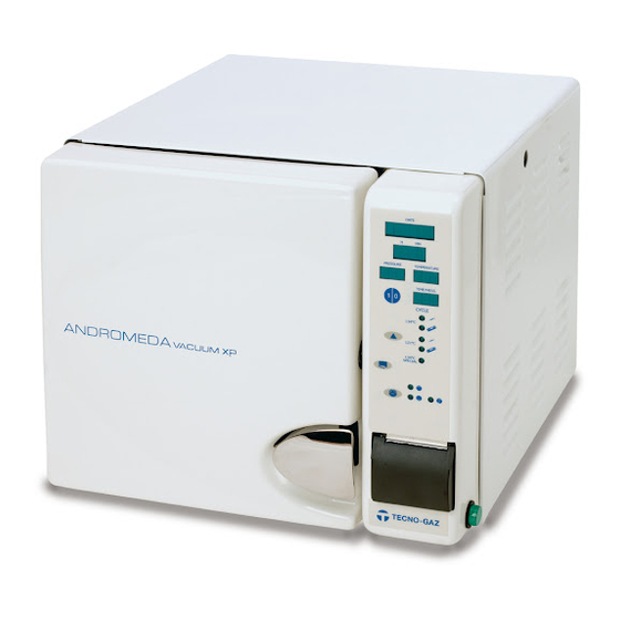 Tecno-gaz 2053-S Instructions For Use Manual