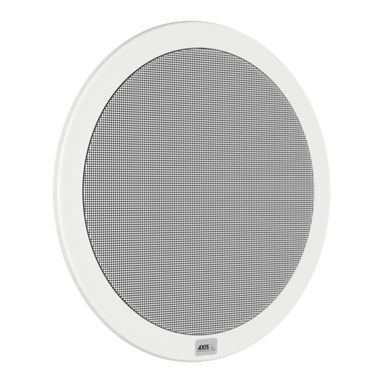 Axis C2005 Installation Manual
