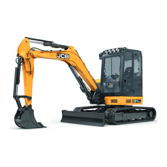 jcb 45Z-1 Operator's Manual