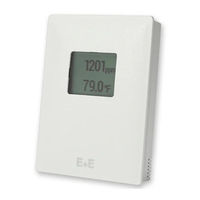 E+E Elektronik CDS201 Quick Manual