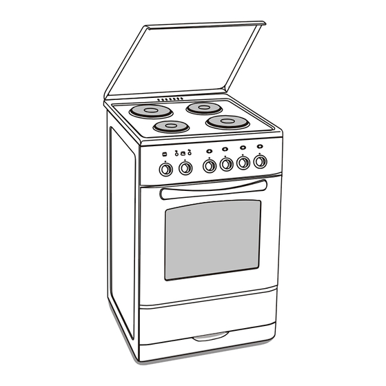 Fagor 4CF-564E Instructions For Use And Maintenance Manual