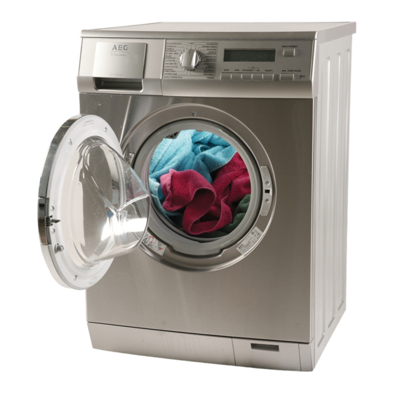 AEG LAVAMAT 72850 M User Manual