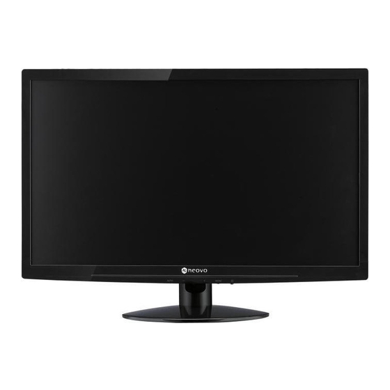 AG Neovo L Series User Manual