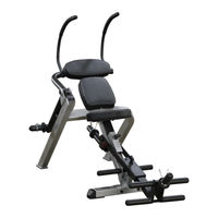 Body Solid GAB300 Owner's Manual