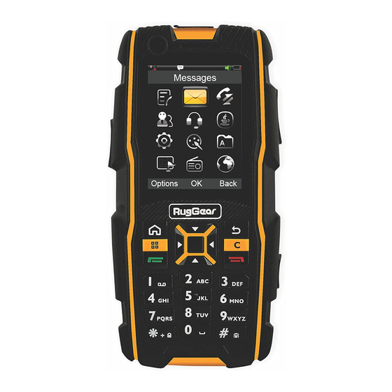 RugGear RG930 User Manual