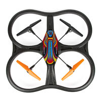 WORLD TECH TOYS PARTNER SPY DRONE UFO 35879 Instruction Manual