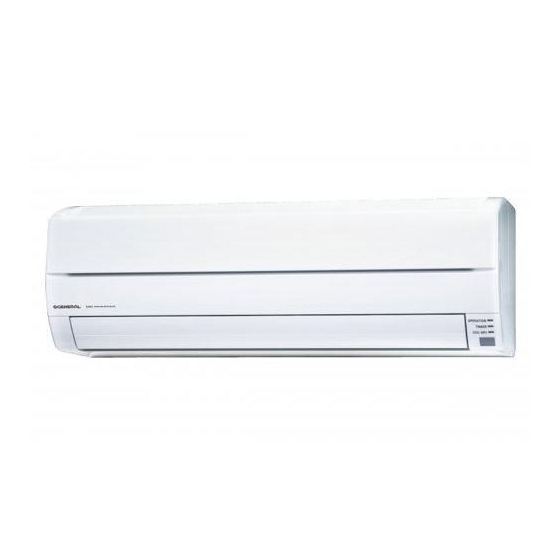 General ASHA09LGC Service Manual