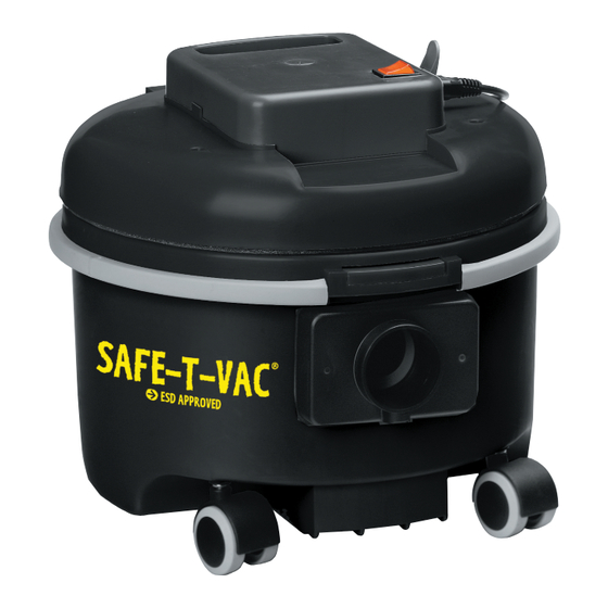 SAFE-T-VAC ESD Instruction Manual