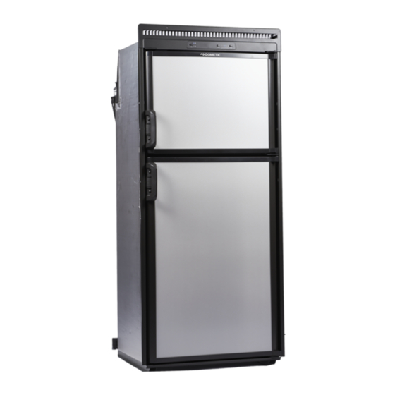 Dometic RPD190 Installation And Operating Manual
