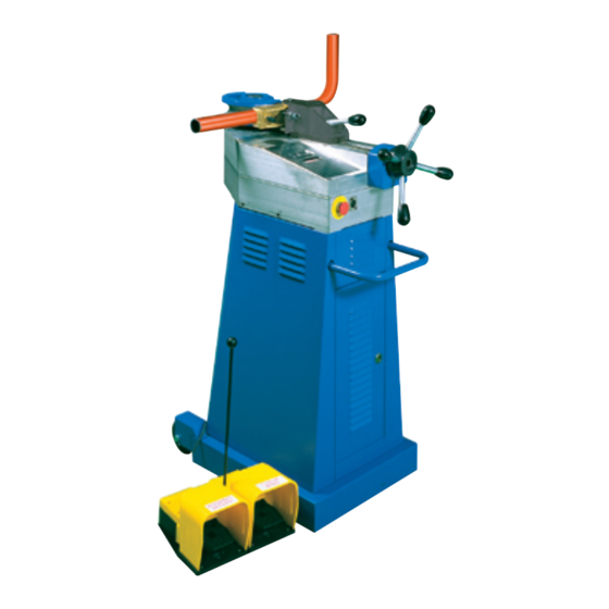 Ercolina Super Bender 060 Operating Manual
