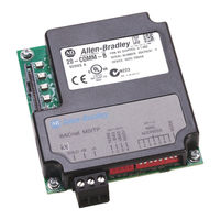 Rockwell Automation Allen-Bradley PowerFlex 20-COMM-B User Manual