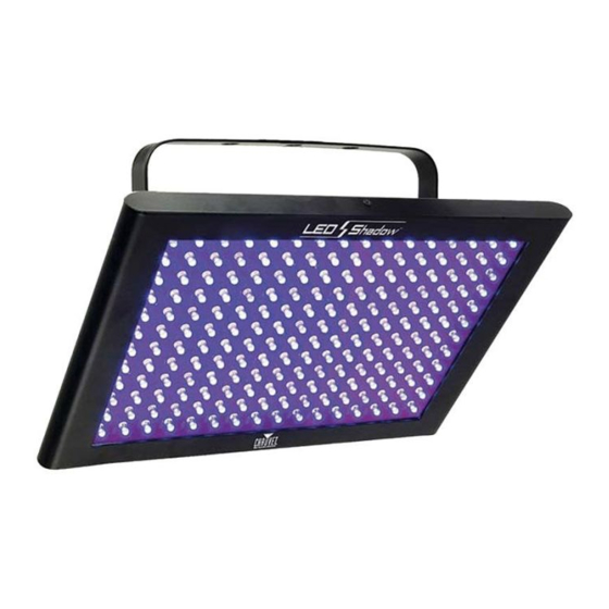 Rompa LED Shadow Instructions Manual