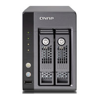 QNAP Turbo NAS TS-219P Quick Installation Manual