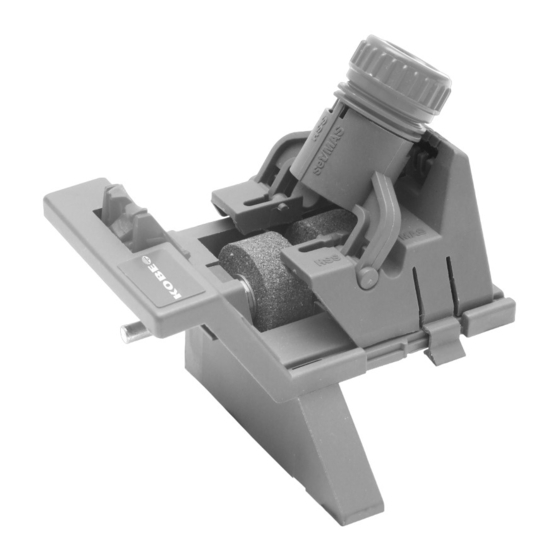 KOBE KBE-280-8520K Instruction Leaflet