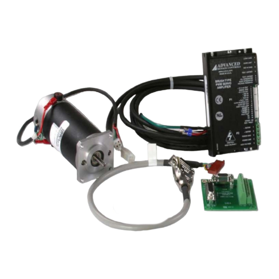 Advanced QUICKSTART BR2303NI-A01-DC080 Manuals