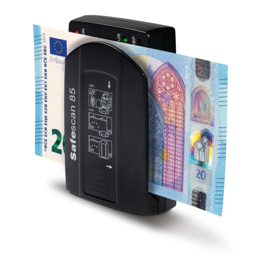 Safescan 85 Manual