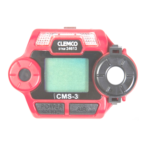 Clemco CMS-3 Manual